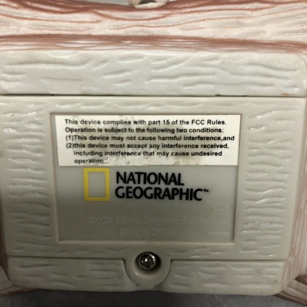 National Geographic Remote-Control Only Ages 8+ Needs 6 AA Batteries Replacement